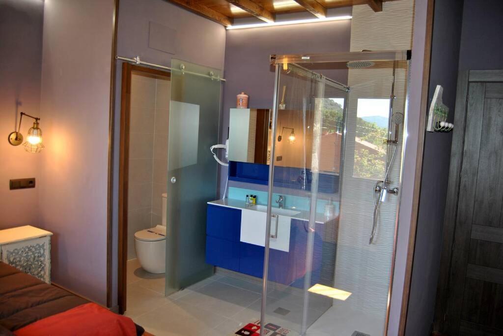 Casa Rural Mansion Adela Con Piscina Y Jacuzzi Collado Mediano Exterior photo